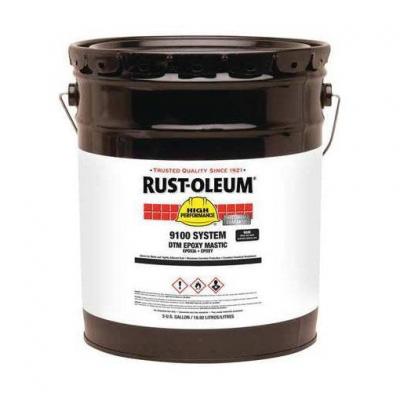 Rust-Oleum 9100 System DTM Epoxy Mastic (10 Gallon Kit)