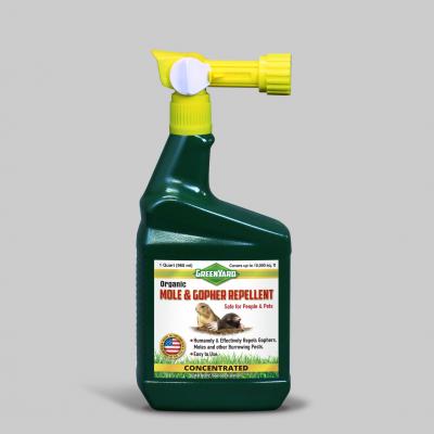 GreenYard™ Organic Mole & Gopher Repellent Concentrate