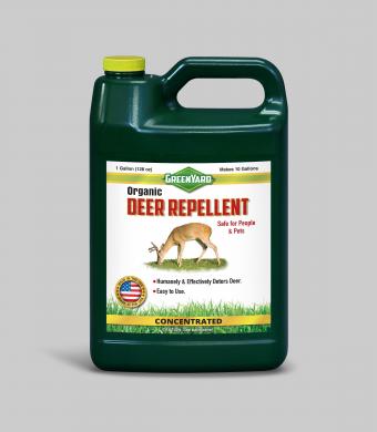 GreenYard™ Organic Deer Repellent Concentrate