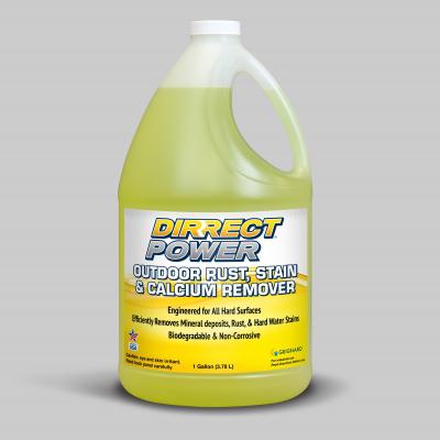DIRRECT Power™ Outdoor Rust Stain and Calcium Remover