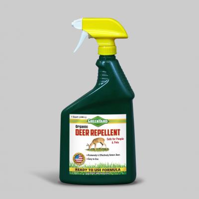 GreenYard™ Organic Deer Repellent