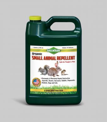 GreenYard™ Organic Small Animal Repellent Concentrate