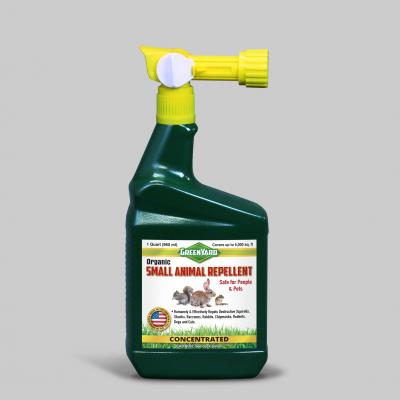 GreenYard™ Organic Small Animal Repellent Concentrate