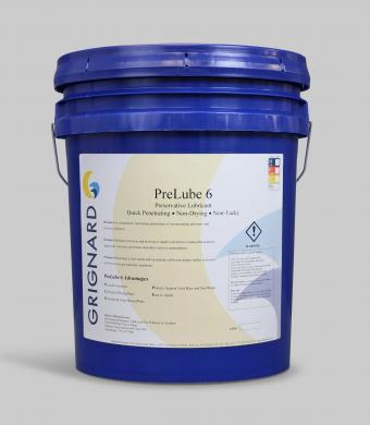 PreLube 6  Wire Rope & Chain Lubricant